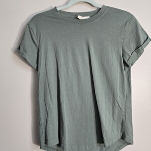 Betseys Boutique Shop Tee Sage Green
